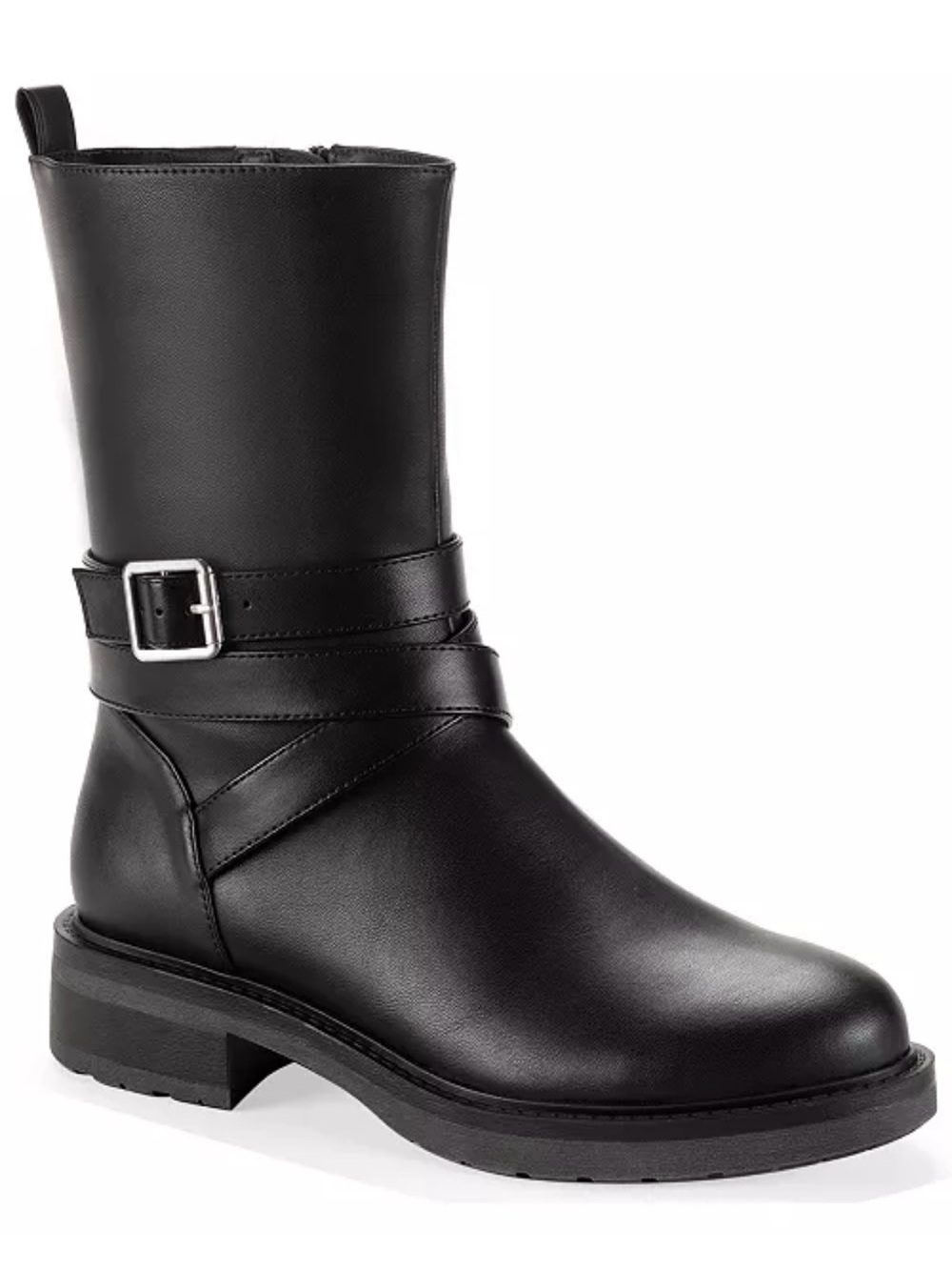 Style & Co Torrinn Women’s Black Mid-Calf Boots Ankle Booties Sz 9.5 - NWT
